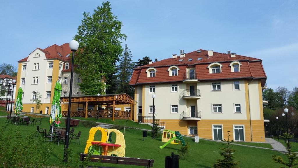 Zdrojowy Sanus Hotel Świeradów-Zdrój Eksteriør billede